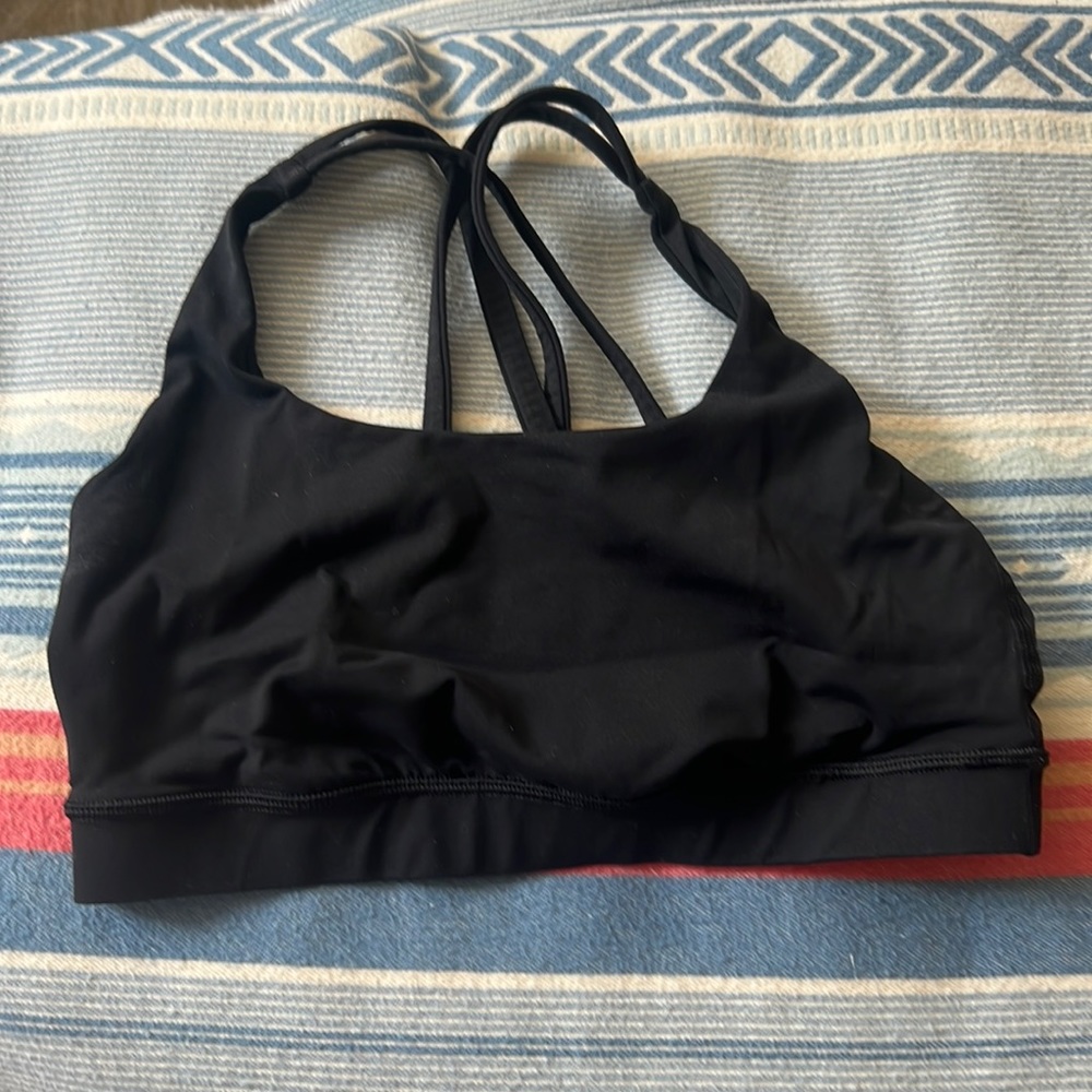 NWOT Lululemon Energy Bra